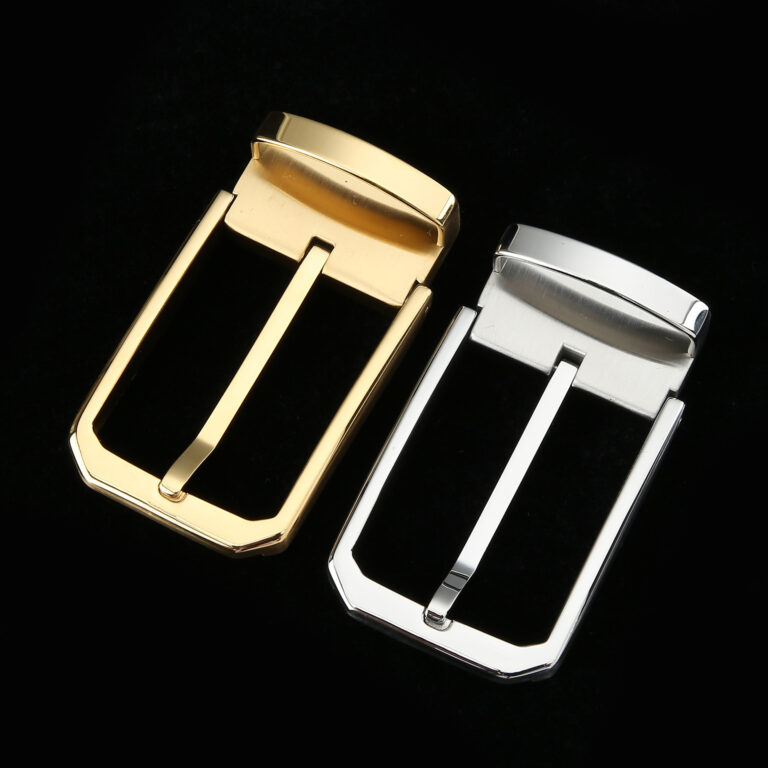Carosung Wholesale Luxury 304 Stainless Steel Pin Buckles