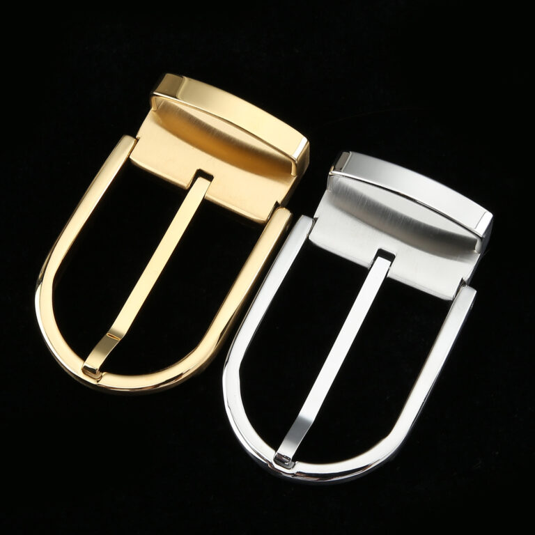 Carosung Wholesale Stainless Steel Pin Buckles for Unisex 35MM