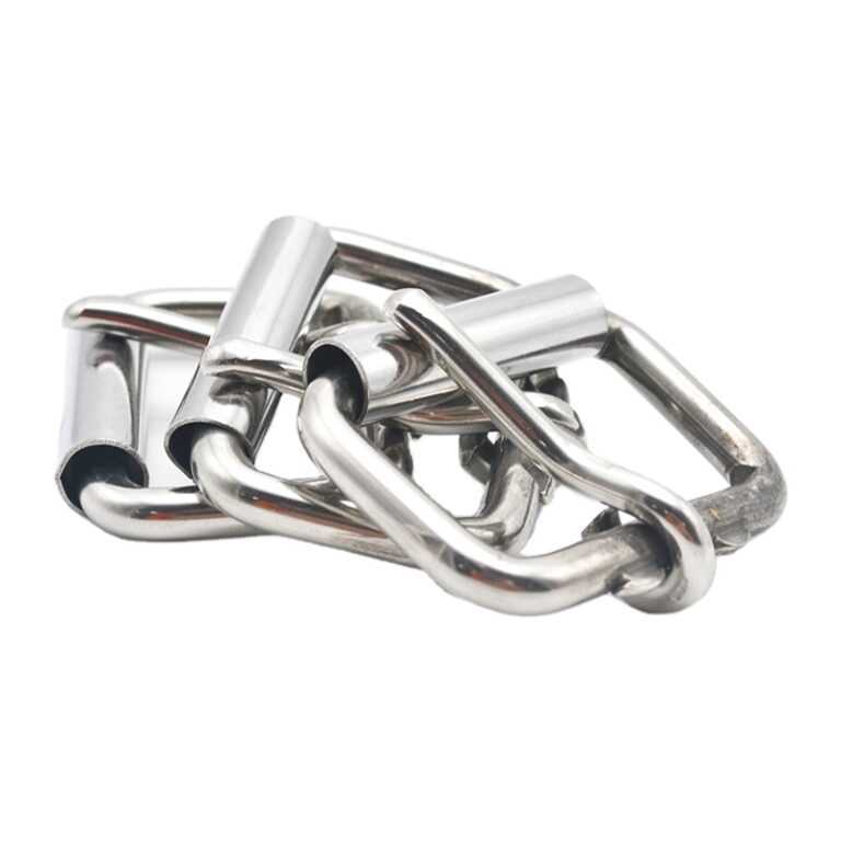 Carosung Wholesale Stainless Steel Single Prong Rectangle Roller Pin Buckles