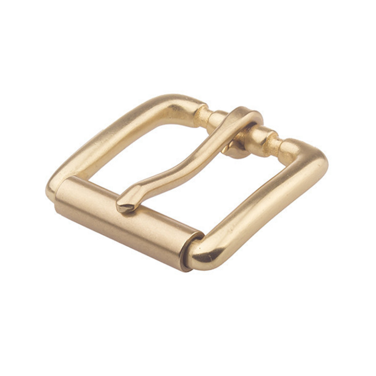 Solid Brass Roller Pin Buckle 40MM