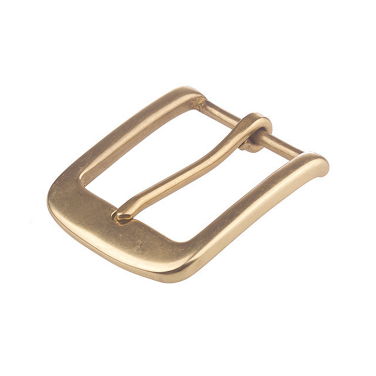 Solid Brass Pin Buckle 40MM for Men Belt