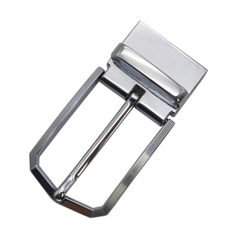 35MM Silver Reversible Pin Buckle