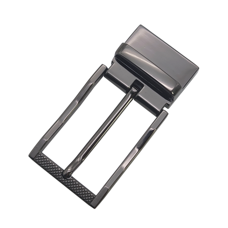 35MM Square Reversible Metal Pin Buckle