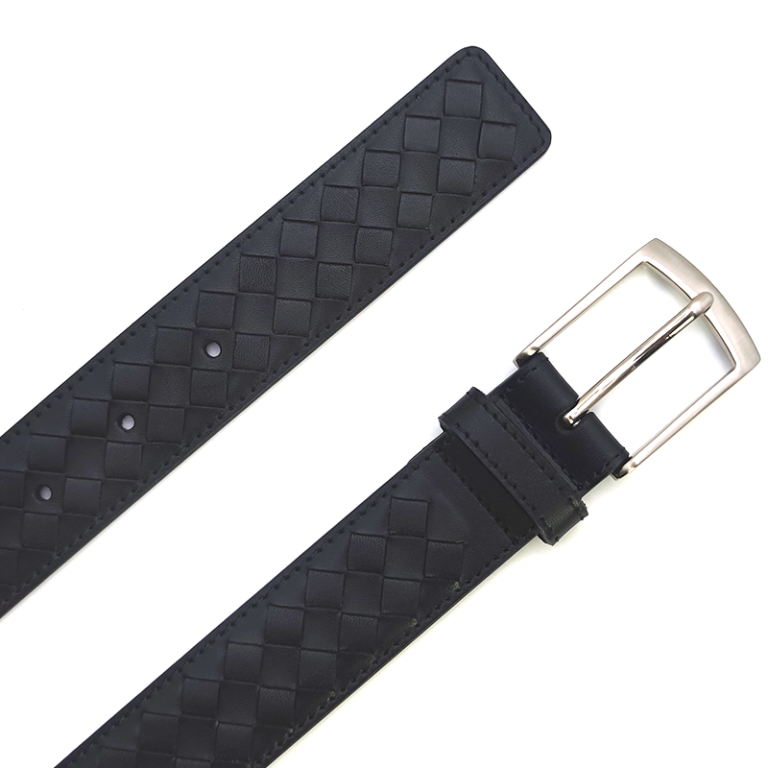 Leather Woven Belt 33MM
