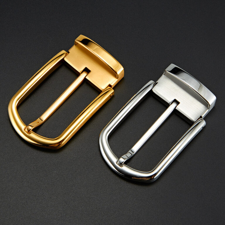 Round Stainless Steel Pin Belt Buckles 35mm/38mm
