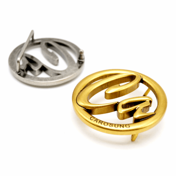 1 carosung brass buckle