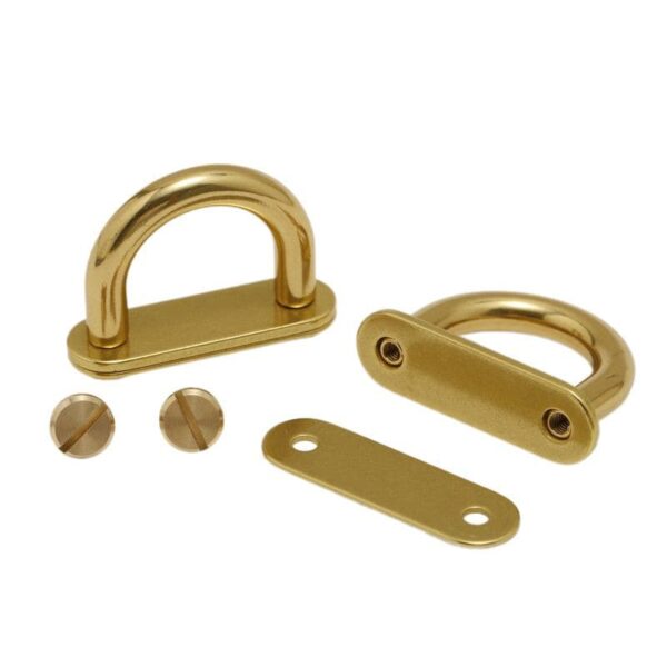 BRASS D RING 1