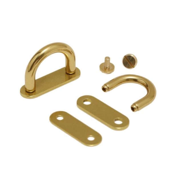 BRASS D RING 3
