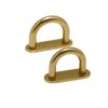 BRASS D RING 4
