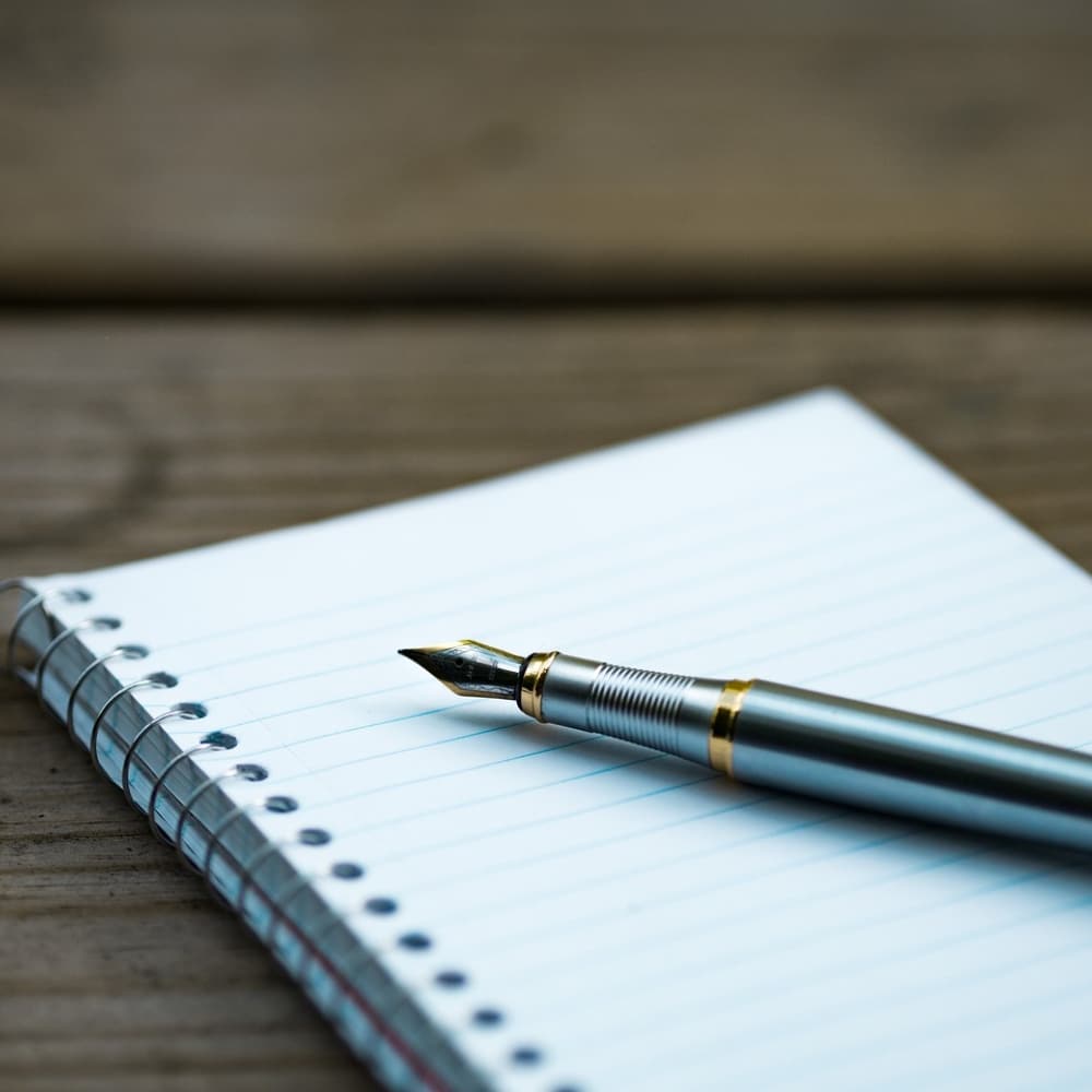 Historias de clientes 2 fountain pen
