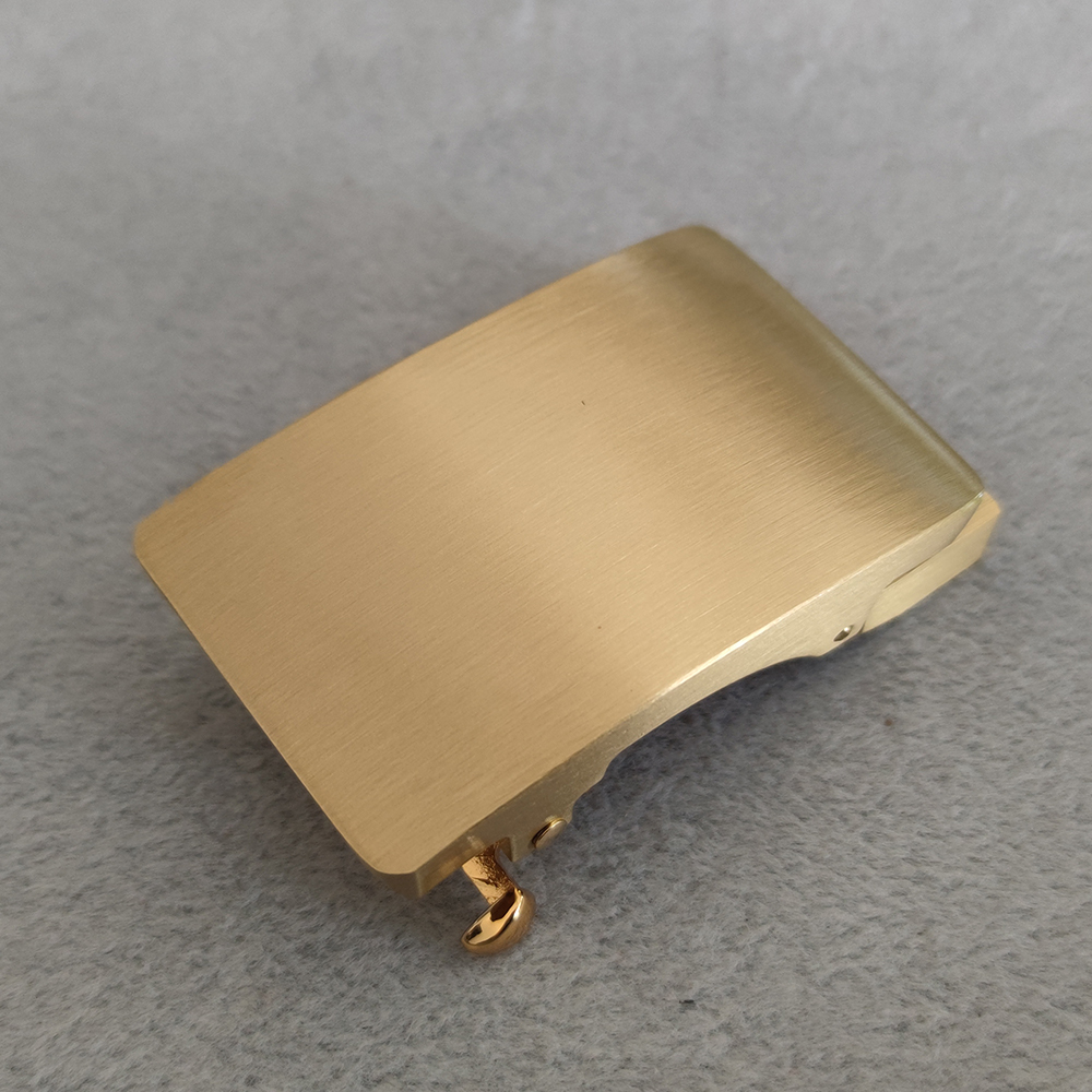 35mm brass automatic buckle plate