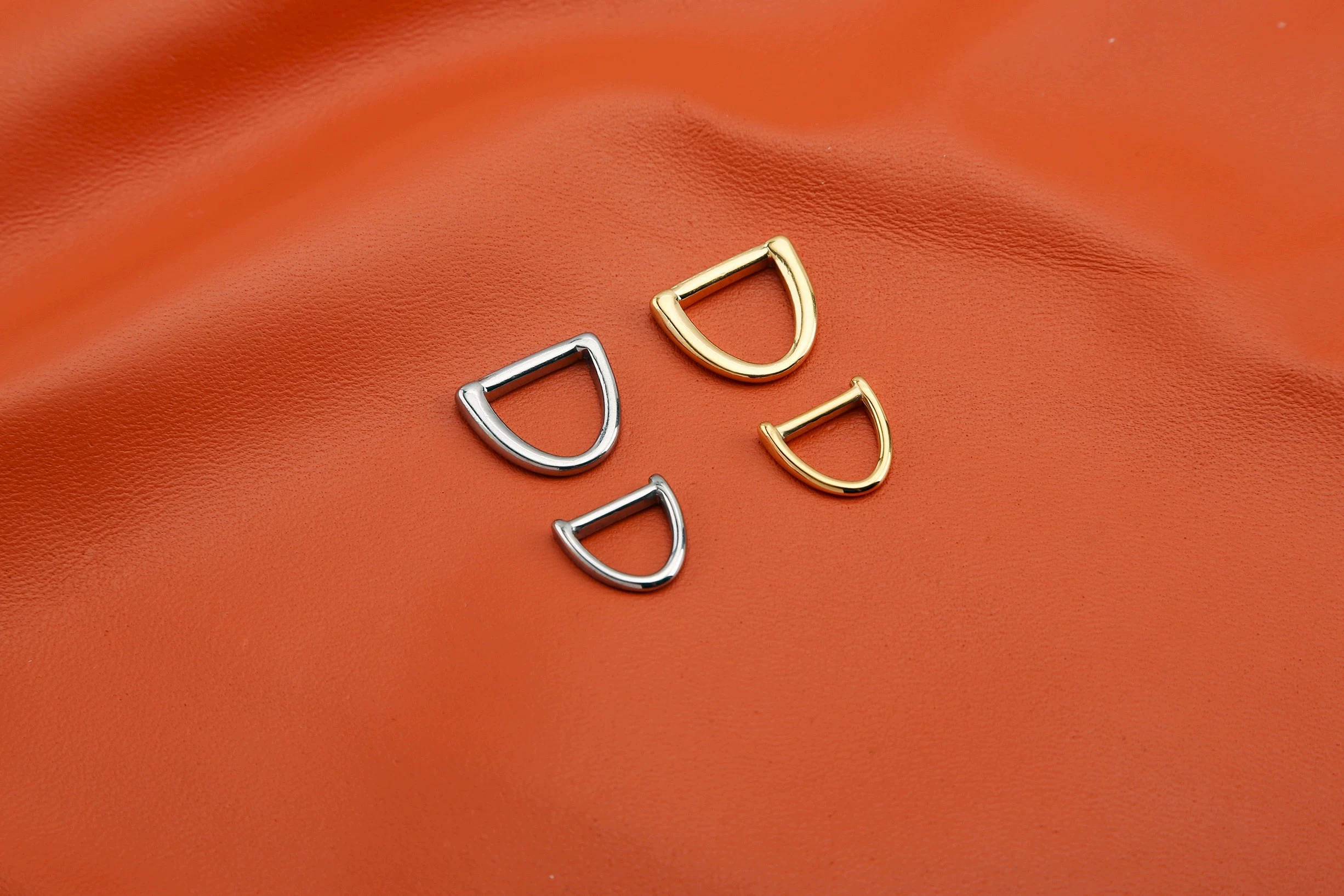 BagLux D Ring for zip PVD Coating 48h Salt Spray Safe