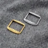 Laser Cut Mirror Flat Wire Loops