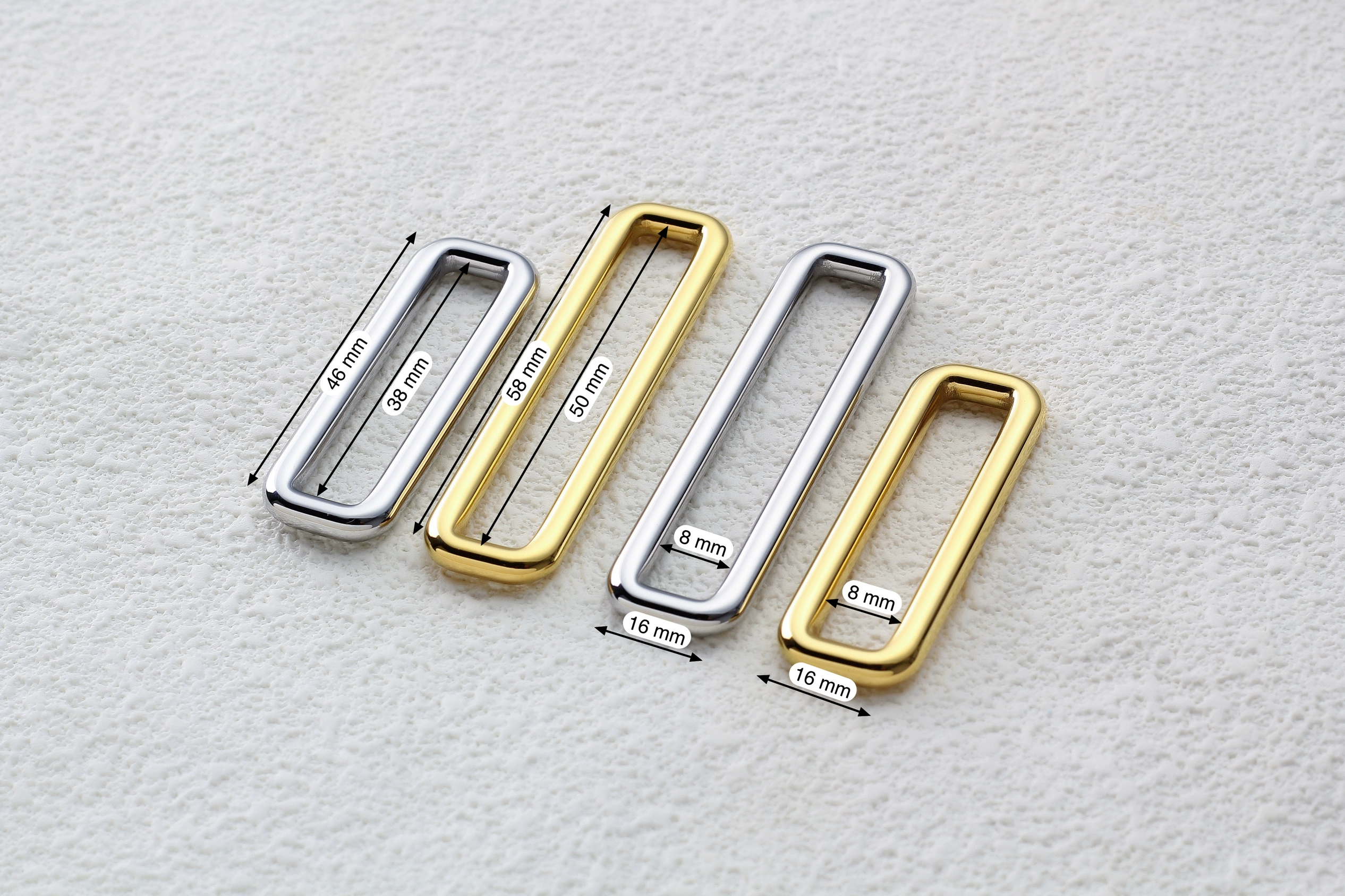 Lightweight 50 38mm Flat Wire Loop