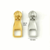 M size stainless steel zipper