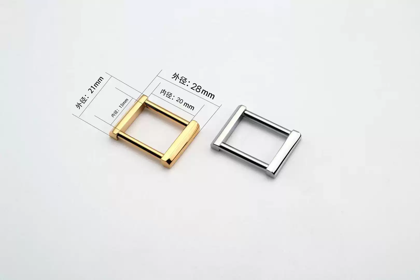 Mirror 304 Flat Wire Loop 20mm