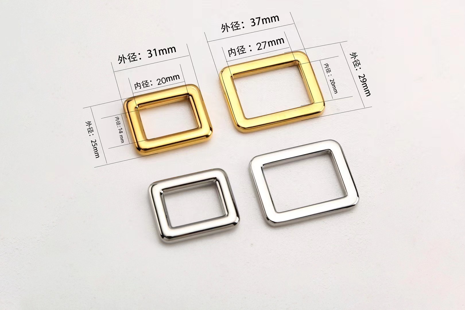 Mirror Polished 304 Stainless Steel Loop