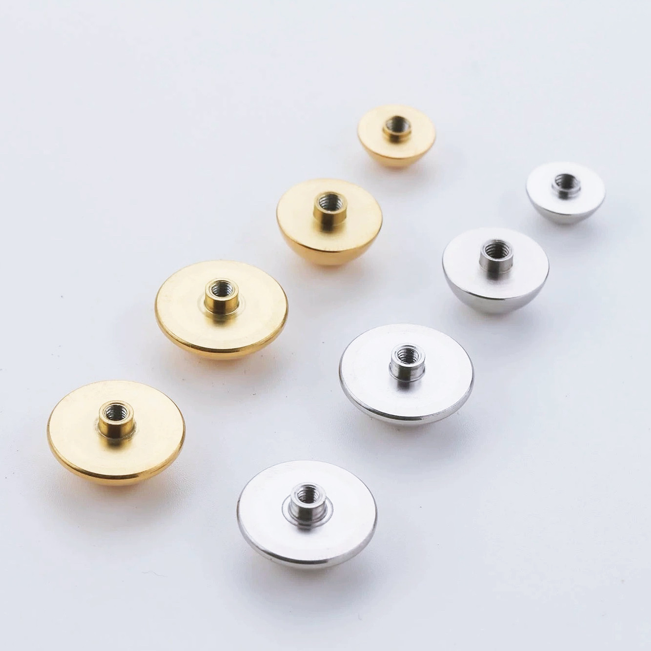 Mushroom Shape Base Studs