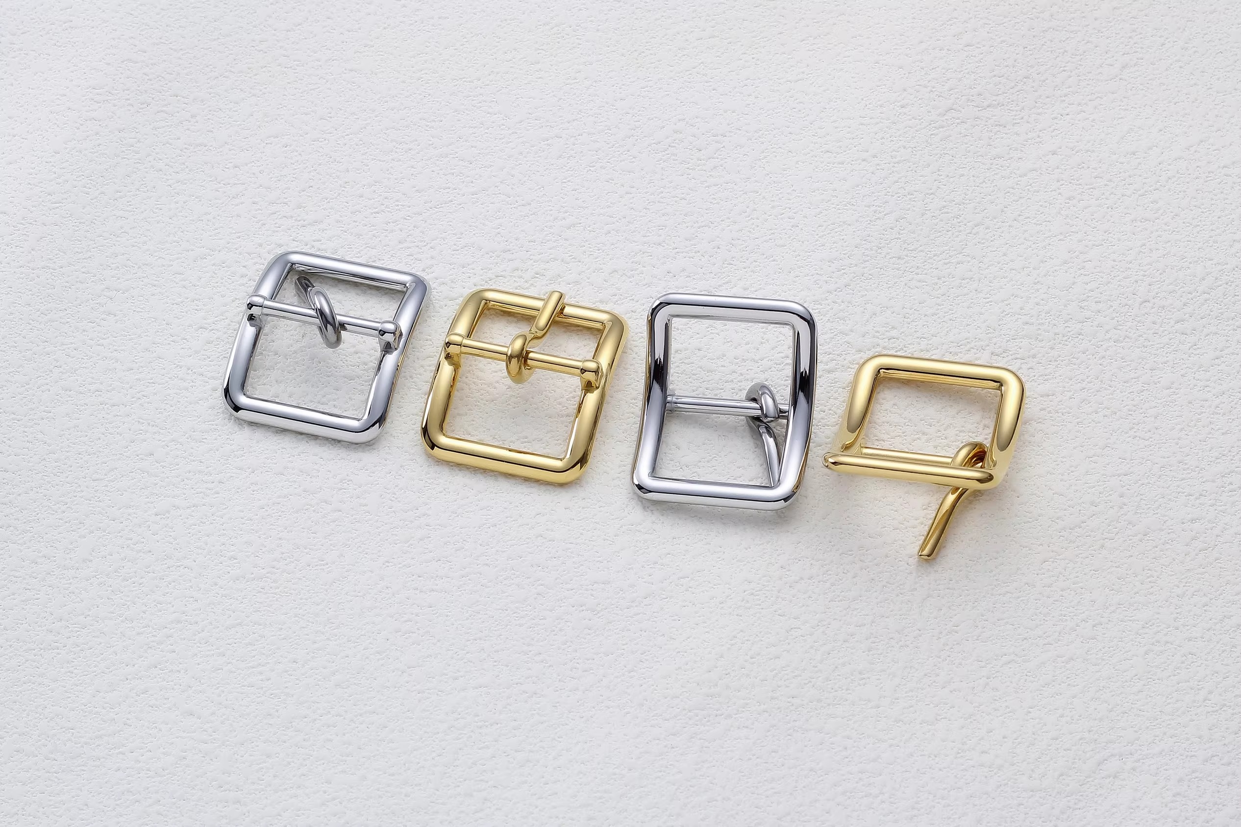 Pin buckle for bag shoulder strap 3