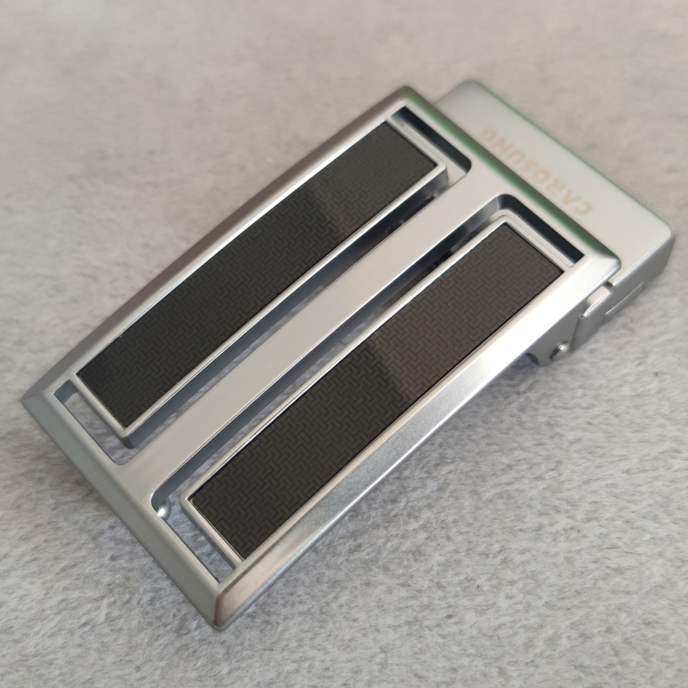 Reversible Plate Belt Buckle