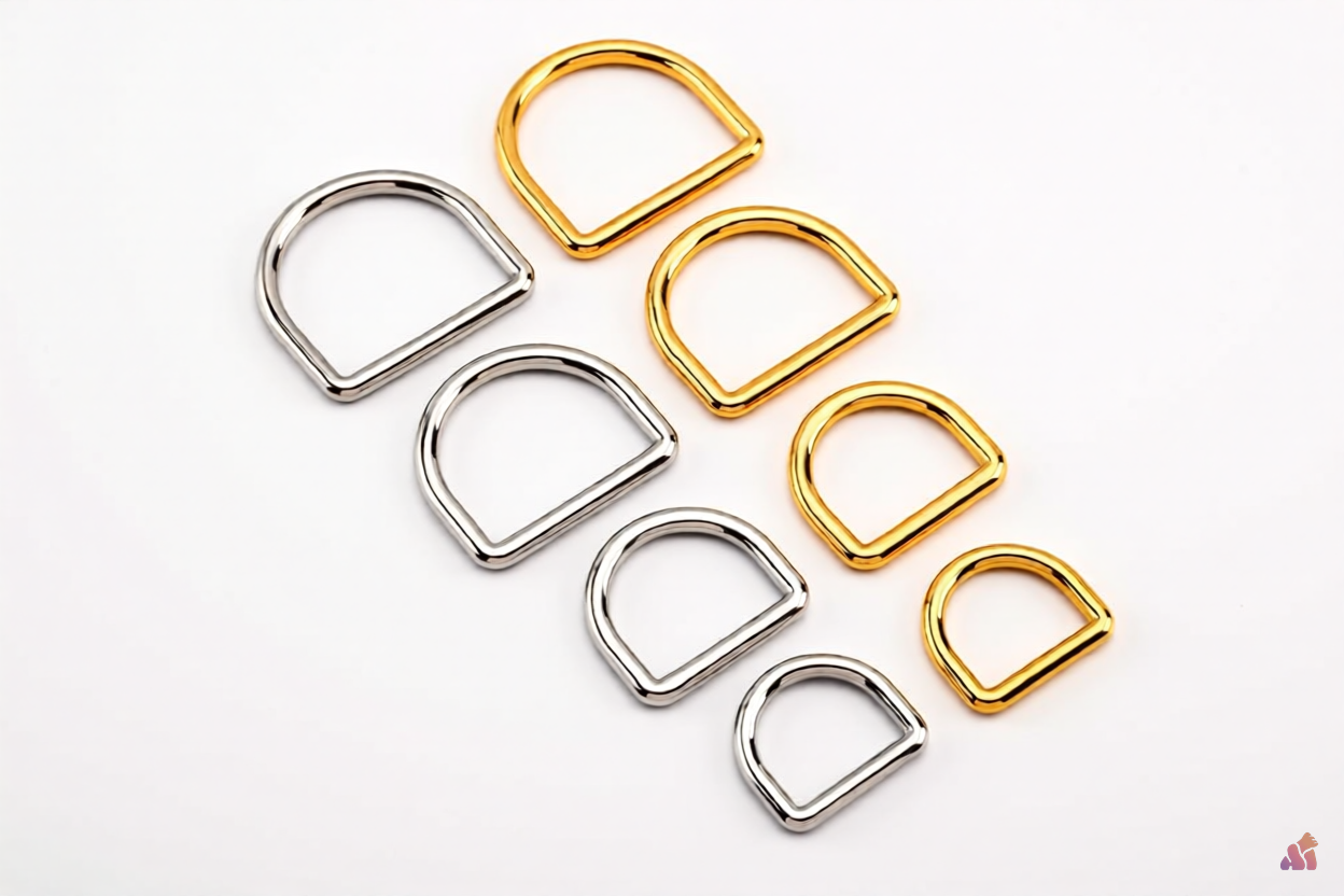 Round SS D Ring for Bags