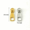 S size stainless steel zipper