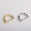 SS D Ring for Bags
