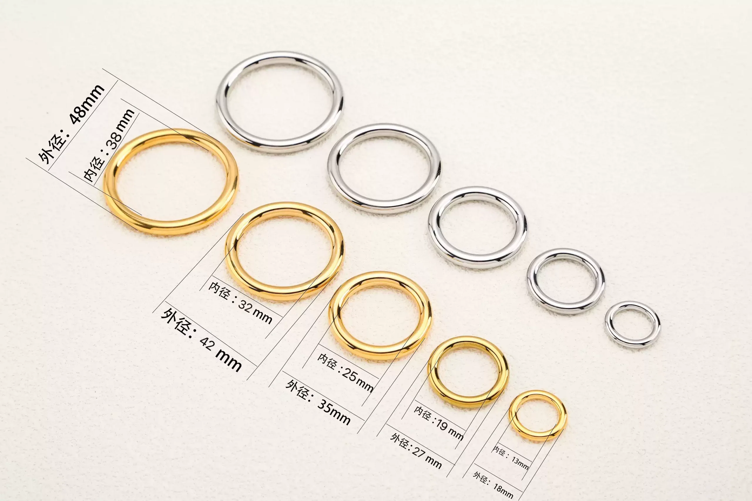 Stainless Steel Closed Loops scaled