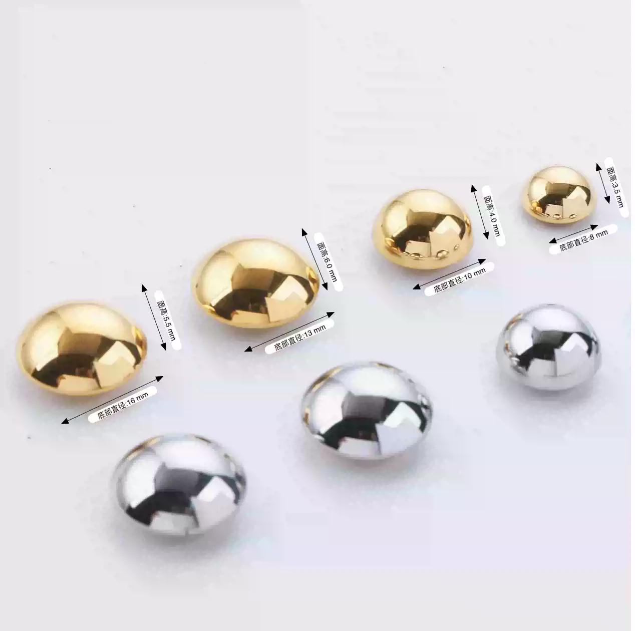 Stainless Steel Support Feet