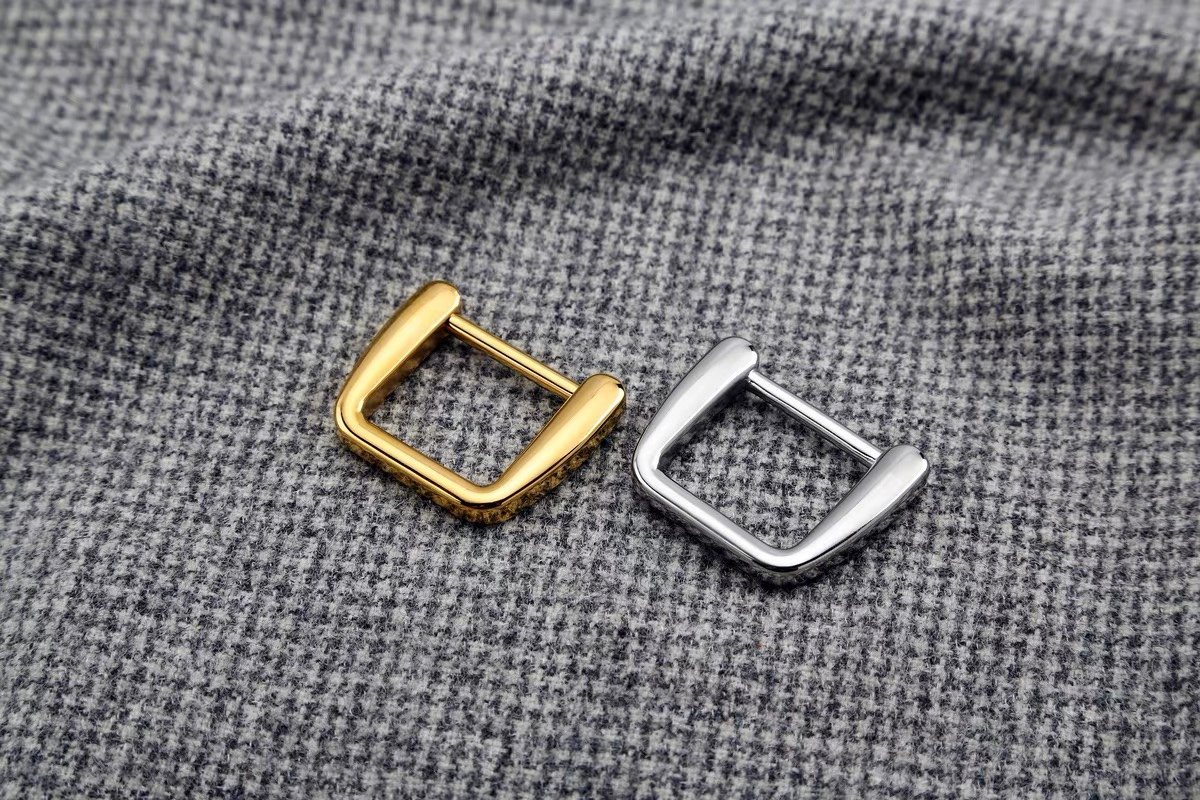 Stainless Trapezoid D Ring – 316L Marine Steel 1