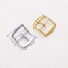 Stainless steel pin buckle
