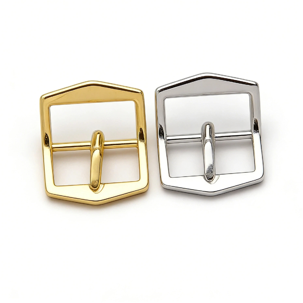 Stainless steel pin buckle for bag 1