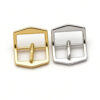Stainless steel pin buckle for bag
