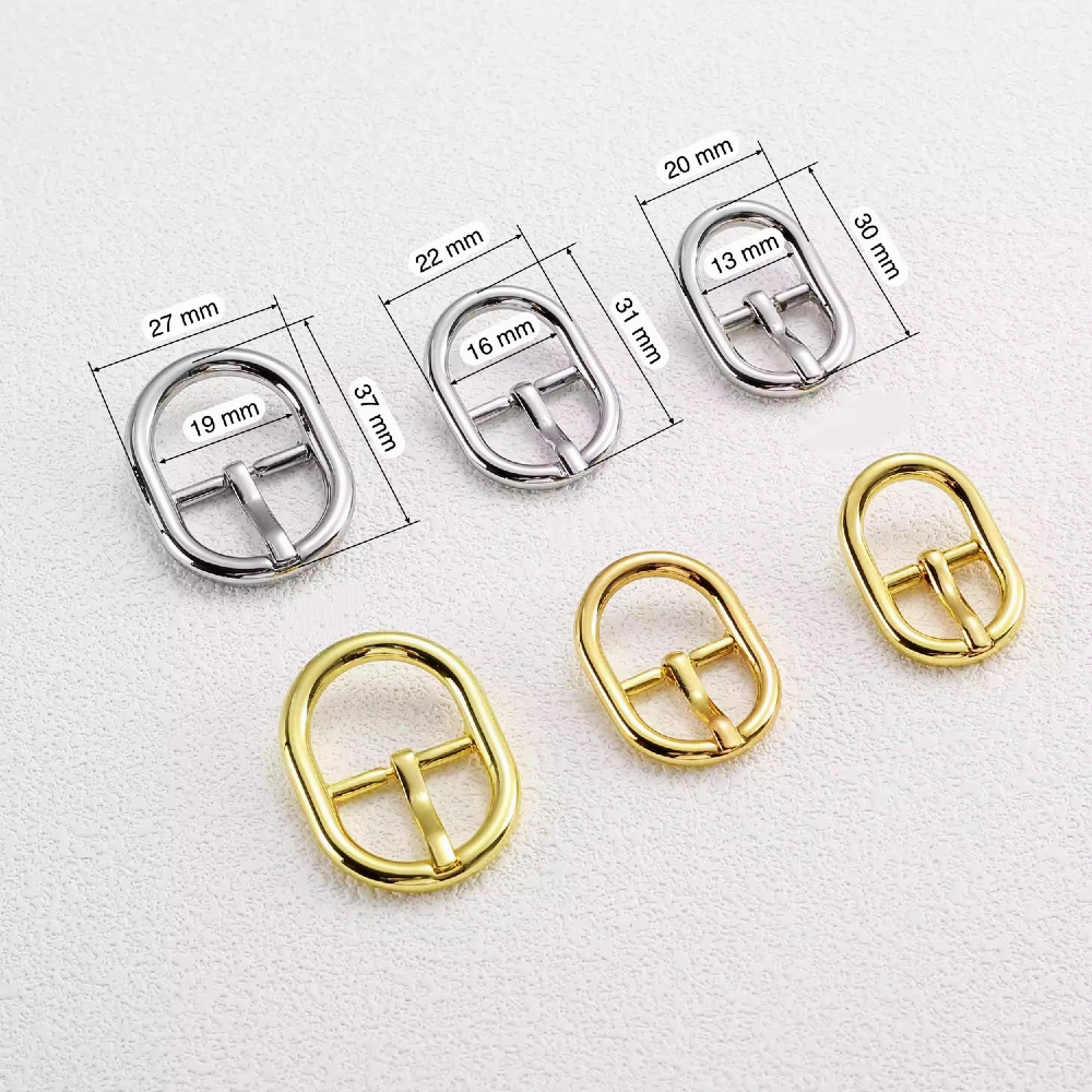 Stainless steel pin buckle for shoulder strap.manufacturer