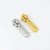 Stainless steel zipper.supplier
