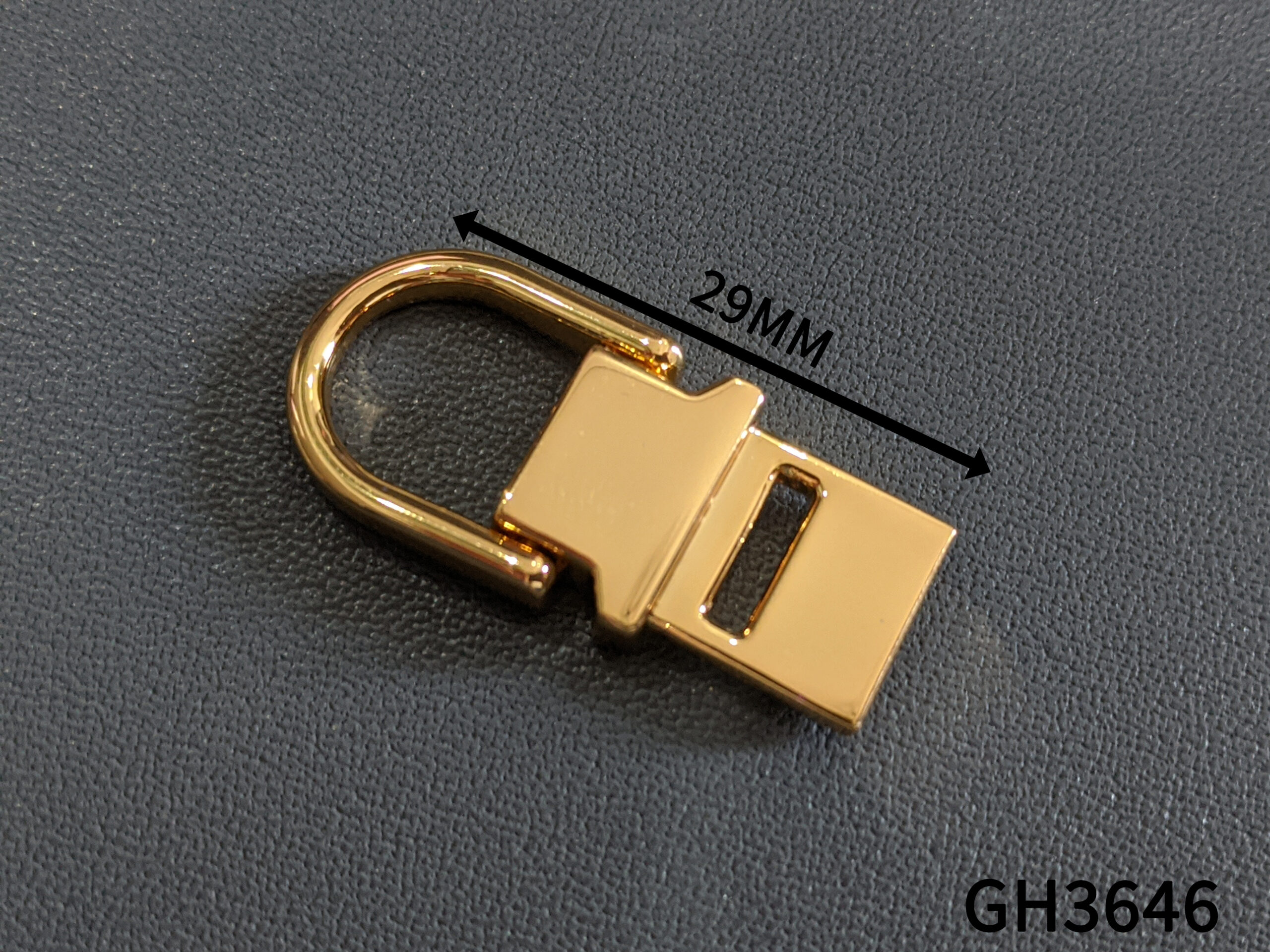 Zinc alloy Zipper Manufacturer GH3646 scaled