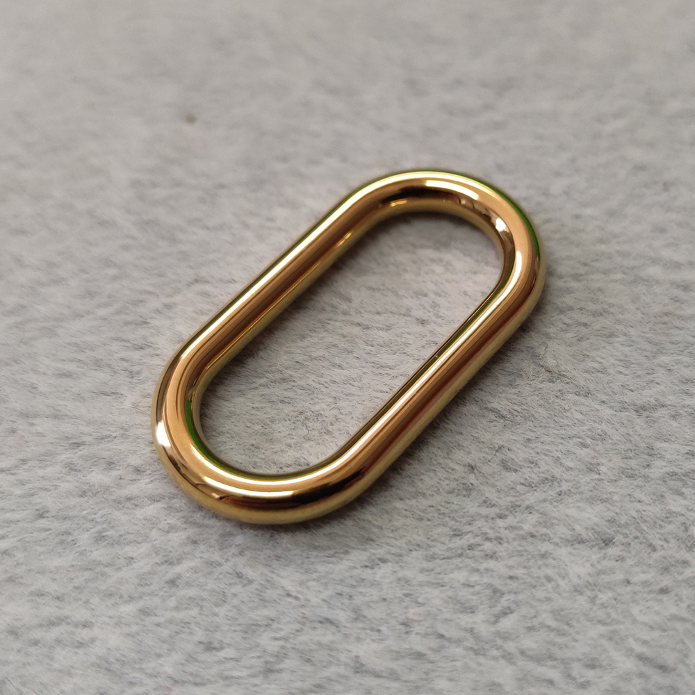 oval ring buckle 2