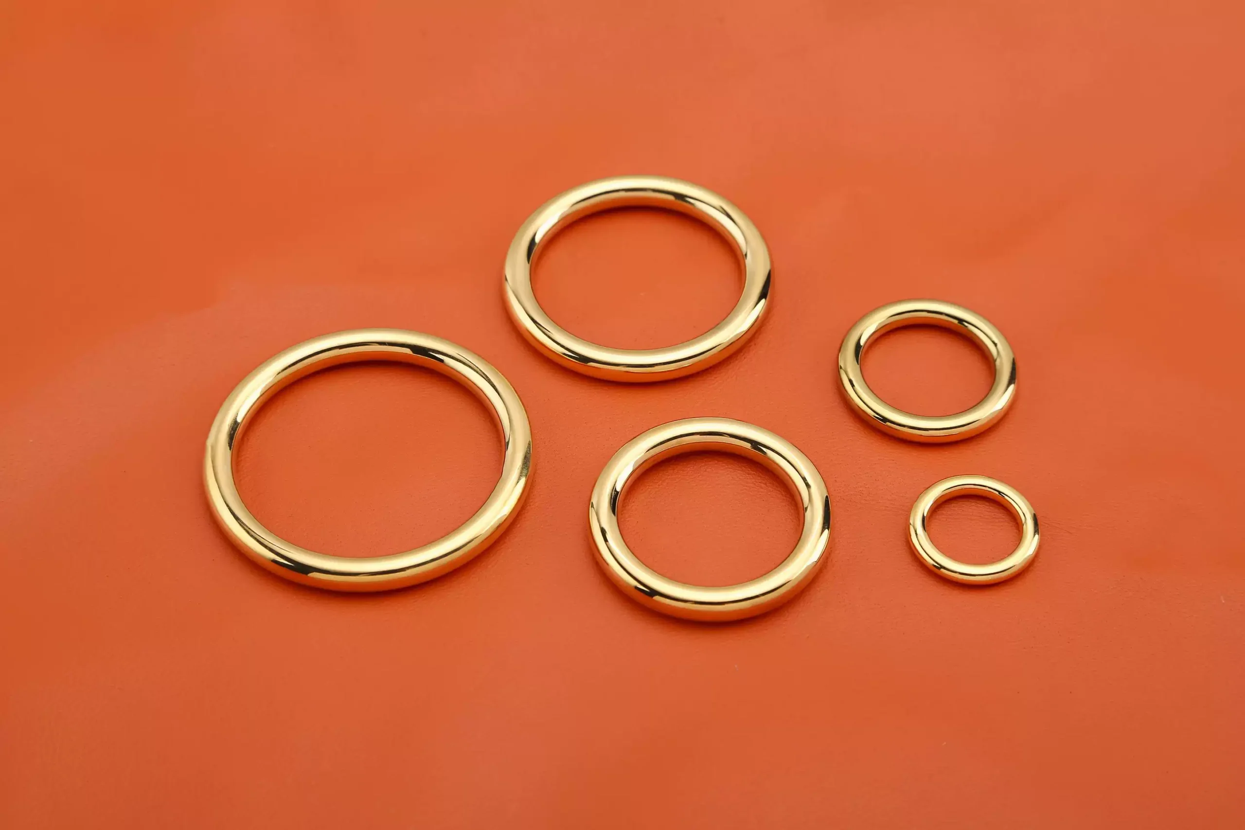 shiny 18k gold Rings scaled