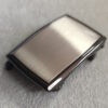 Brushed Plate Gunmetal Automatic Buckle