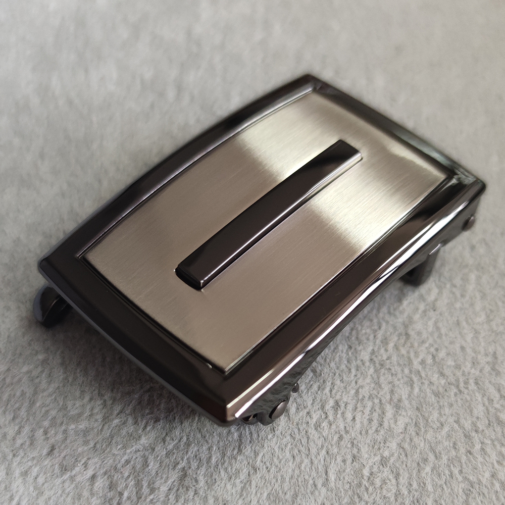 Plate gunmetal Automatic Buckle
