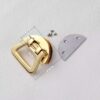 Stainless steel bag lock 2