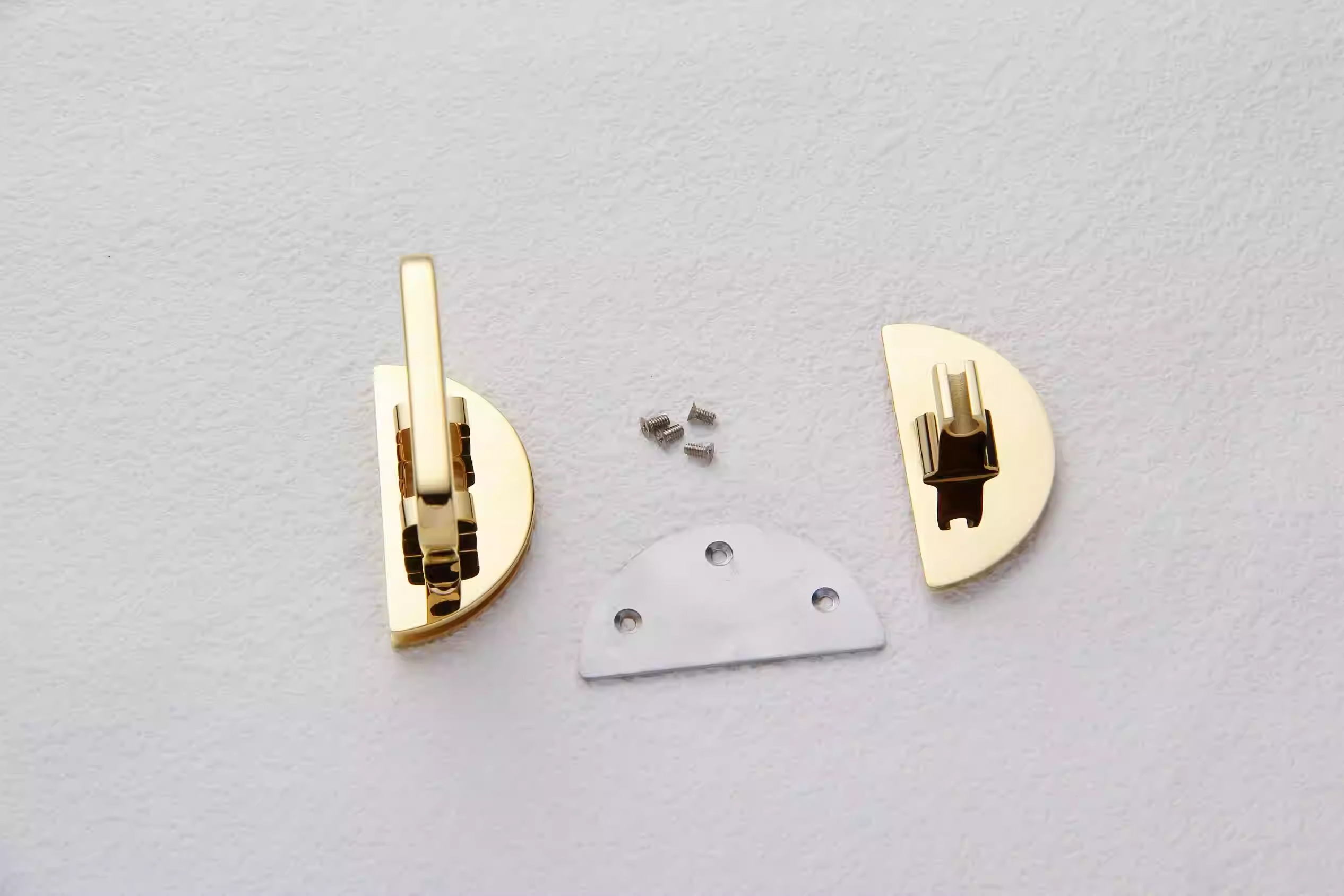 Stainless steel bag lock 3