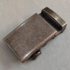 antique silver automatic buckle