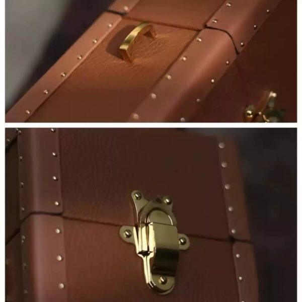 Stainless Steel Locking Buckle Lock Clasp For Box - CAROSUNG