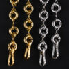 metal chain strap