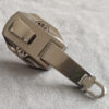 silver combination zipper locks