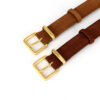 suede leather women belt 5