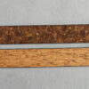 cork leather belt