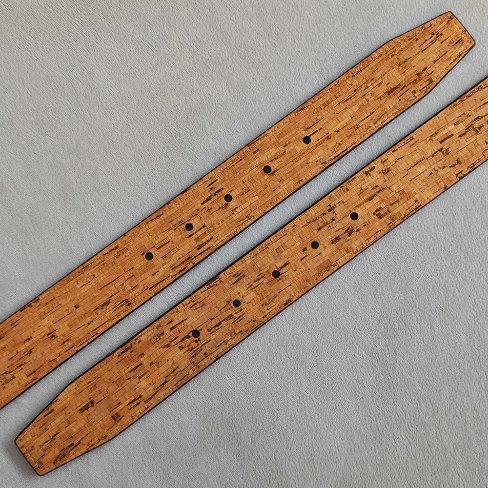 mens cork belt